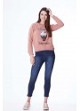 BASKILI SWEATSHİRT